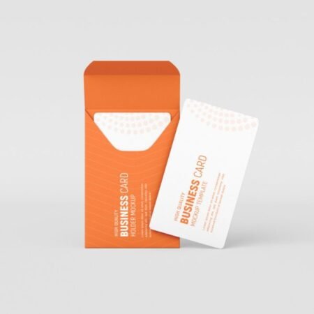 Metallic Business Cards